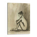 Sumi-E Figura IV - Ethan Harper | Cuadro decorativo de Canvas Lab