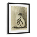 Sumi-E Figura IV - Ethan Harper | Cuadro decorativo de Canvas Lab