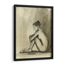 Sumi-E Figura IV - Ethan Harper | Cuadro decorativo de Canvas Lab