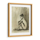 Sumi-E Figura IV - Ethan Harper | Cuadro decorativo de Canvas Lab