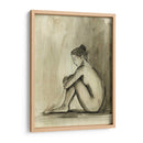 Sumi-E Figura IV - Ethan Harper | Cuadro decorativo de Canvas Lab
