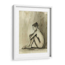 Sumi-E Figura IV - Ethan Harper | Cuadro decorativo de Canvas Lab