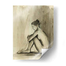 Sumi-E Figura IV - Ethan Harper | Cuadro decorativo de Canvas Lab