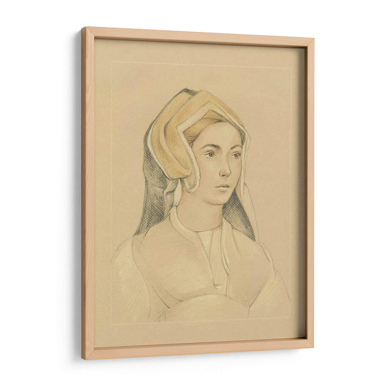 Siglo 16 Retrato I - Ethan Harper | Cuadro decorativo de Canvas Lab