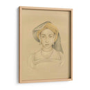 Siglo 16 Retrato II - Ethan Harper | Cuadro decorativo de Canvas Lab