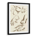 Estudio De Manos - Diderot | Cuadro decorativo de Canvas Lab