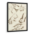 Estudio De Manos - Diderot | Cuadro decorativo de Canvas Lab