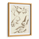 Estudio De Manos - Diderot | Cuadro decorativo de Canvas Lab