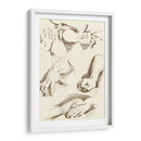 Estudio De Manos - Diderot | Cuadro decorativo de Canvas Lab