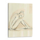 Neutro Figura Estudio I - Ethan Harper | Cuadro decorativo de Canvas Lab