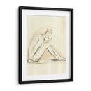 Neutro Figura Estudio I - Ethan Harper | Cuadro decorativo de Canvas Lab