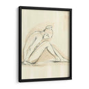 Neutro Figura Estudio I - Ethan Harper | Cuadro decorativo de Canvas Lab