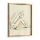 Neutro Figura Estudio I - Ethan Harper | Cuadro decorativo de Canvas Lab