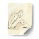 Neutro Figura Estudio I - Ethan Harper | Cuadro decorativo de Canvas Lab