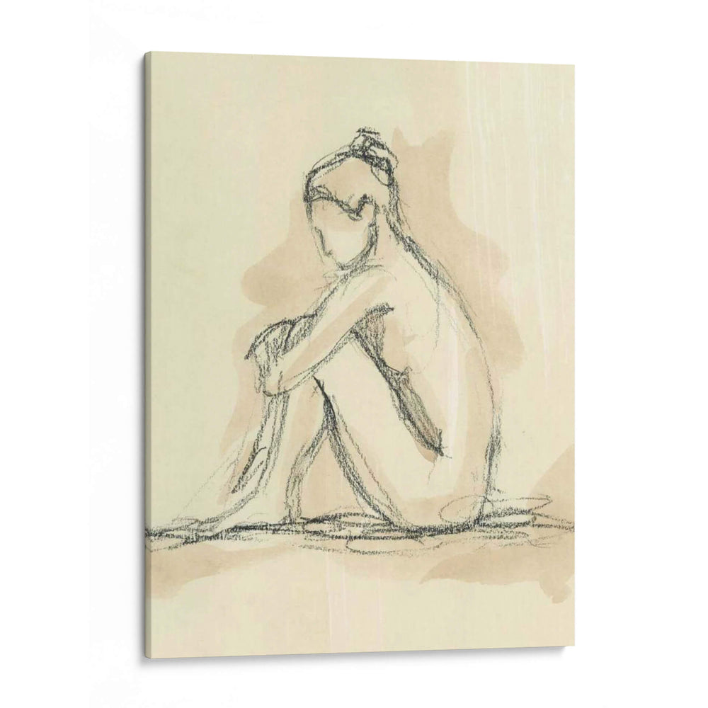 Neutral Figura Estudio II - Ethan Harper | Cuadro decorativo de Canvas Lab