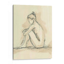 Neutral Figura Estudio II - Ethan Harper | Cuadro decorativo de Canvas Lab