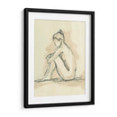 Neutral Figura Estudio II - Ethan Harper | Cuadro decorativo de Canvas Lab