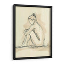 Neutral Figura Estudio II - Ethan Harper | Cuadro decorativo de Canvas Lab