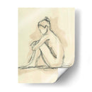 Neutral Figura Estudio II - Ethan Harper | Cuadro decorativo de Canvas Lab