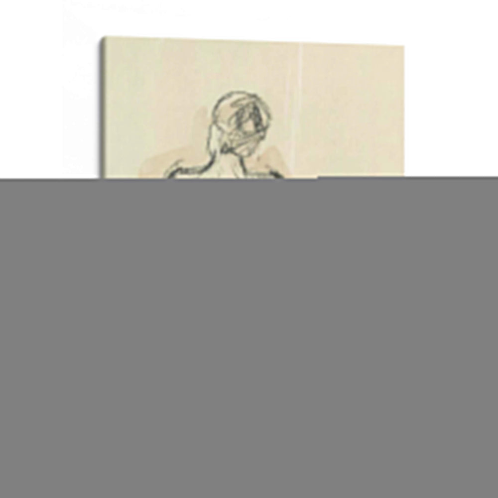 Neutral Figura Estudio III - Ethan Harper | Cuadro decorativo de Canvas Lab