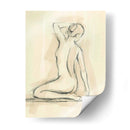 Neutral Figura Estudio IV - Ethan Harper | Cuadro decorativo de Canvas Lab