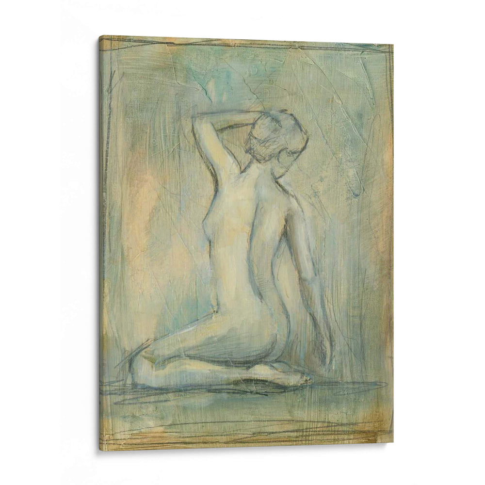 Contemporary Figura Estudio II - Ethan Harper | Cuadro decorativo de Canvas Lab