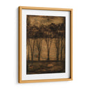 Bronceada Treeline II - Jennifer Goldberger | Cuadro decorativo de Canvas Lab