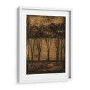 Bronceada Treeline II - Jennifer Goldberger | Cuadro decorativo de Canvas Lab