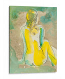 Figura En Relieve I - Jennifer Goldberger | Cuadro decorativo de Canvas Lab