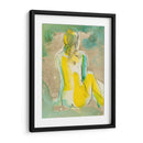 Figura En Relieve I - Jennifer Goldberger | Cuadro decorativo de Canvas Lab