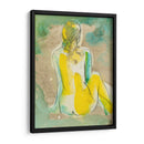 Figura En Relieve I - Jennifer Goldberger | Cuadro decorativo de Canvas Lab