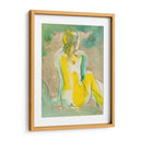 Figura En Relieve I - Jennifer Goldberger | Cuadro decorativo de Canvas Lab