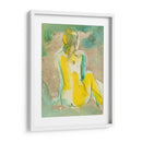 Figura En Relieve I - Jennifer Goldberger | Cuadro decorativo de Canvas Lab