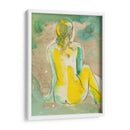 Figura En Relieve I - Jennifer Goldberger | Cuadro decorativo de Canvas Lab
