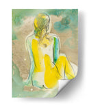 Figura En Relieve I - Jennifer Goldberger | Cuadro decorativo de Canvas Lab