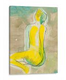 Figura En Relieve II - Jennifer Goldberger | Cuadro decorativo de Canvas Lab