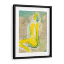 Figura En Relieve II - Jennifer Goldberger | Cuadro decorativo de Canvas Lab