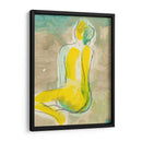 Figura En Relieve II - Jennifer Goldberger | Cuadro decorativo de Canvas Lab