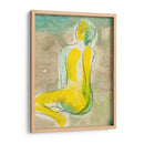 Figura En Relieve II - Jennifer Goldberger | Cuadro decorativo de Canvas Lab