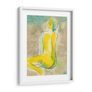 Figura En Relieve II - Jennifer Goldberger | Cuadro decorativo de Canvas Lab