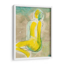 Figura En Relieve II - Jennifer Goldberger | Cuadro decorativo de Canvas Lab