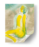 Figura En Relieve II - Jennifer Goldberger | Cuadro decorativo de Canvas Lab