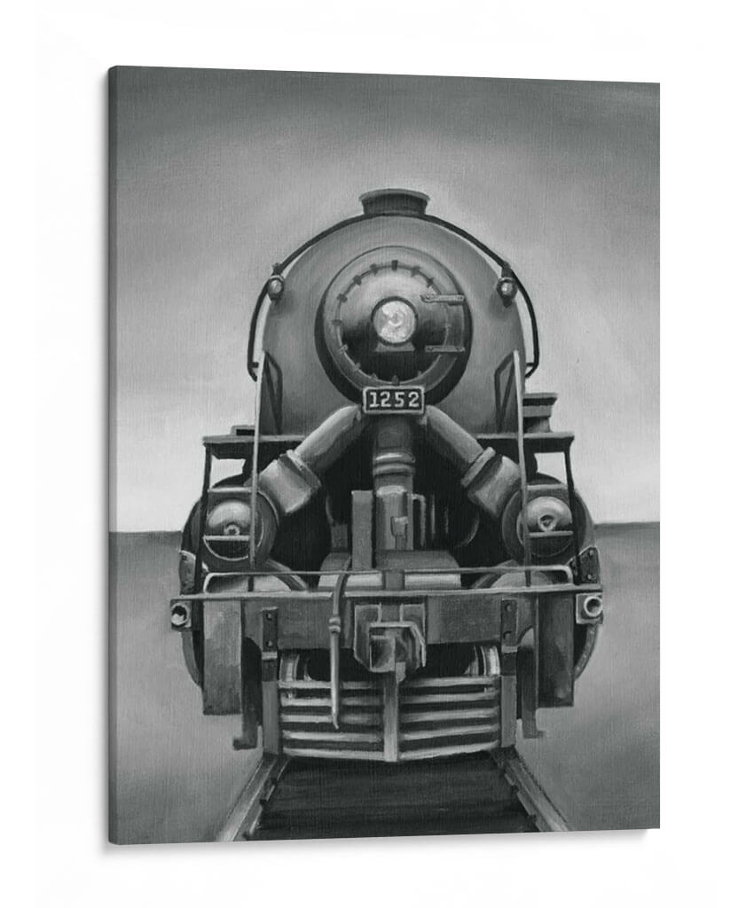 Tren De La Vendimia - Ethan Harper | Cuadro decorativo de Canvas Lab