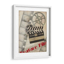 Largometraje - Vision Studio | Cuadro decorativo de Canvas Lab