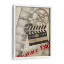 Largometraje - Vision Studio | Cuadro decorativo de Canvas Lab