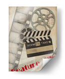 Largometraje - Vision Studio | Cuadro decorativo de Canvas Lab