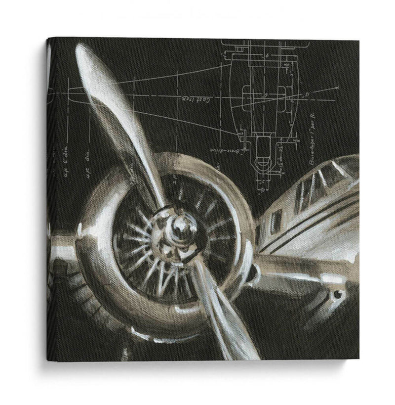 Aérea De La Navegación I - Ethan Harper | Cuadro decorativo de Canvas Lab