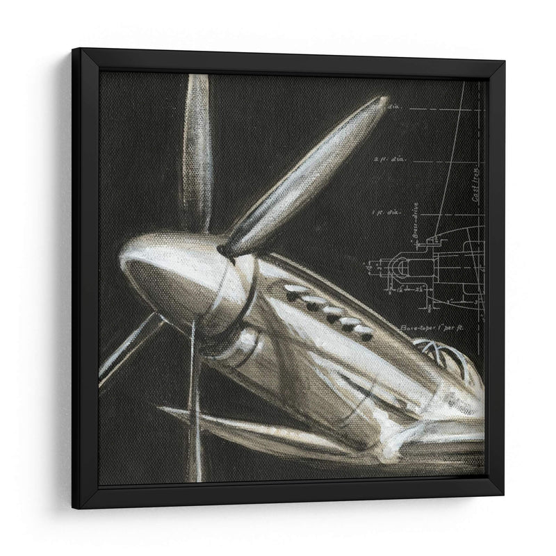 Navegación Aérea II - Ethan Harper | Cuadro decorativo de Canvas Lab