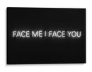 Face me | Cuadro decorativo de Canvas Lab