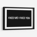 Face me | Cuadro decorativo de Canvas Lab